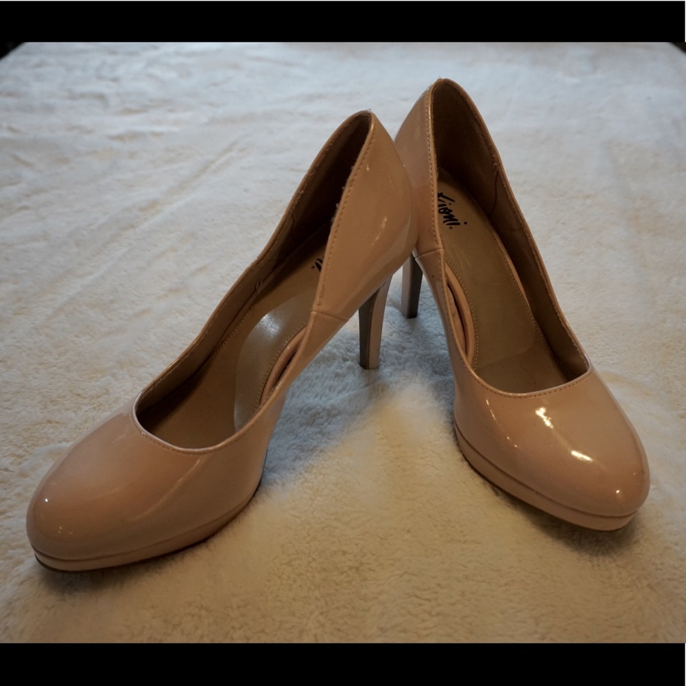 Fioni Pink/Nude Heels